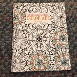 Kaleidoscope Wonders Color Art Coloring Book